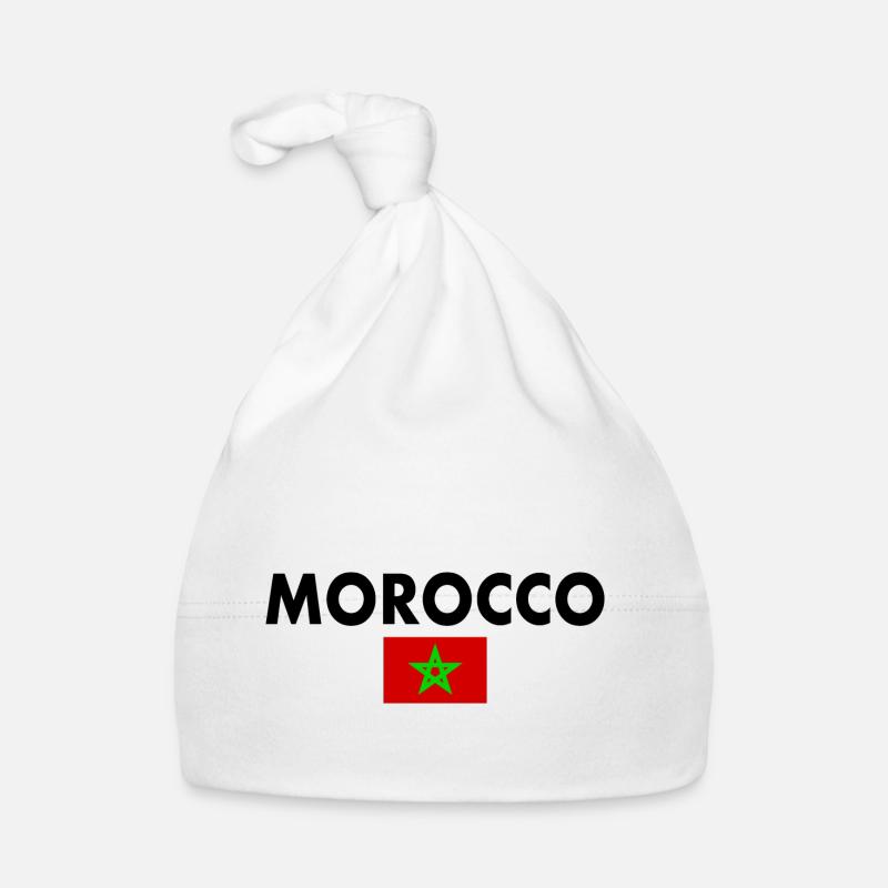Morocco Organic Baby Cap