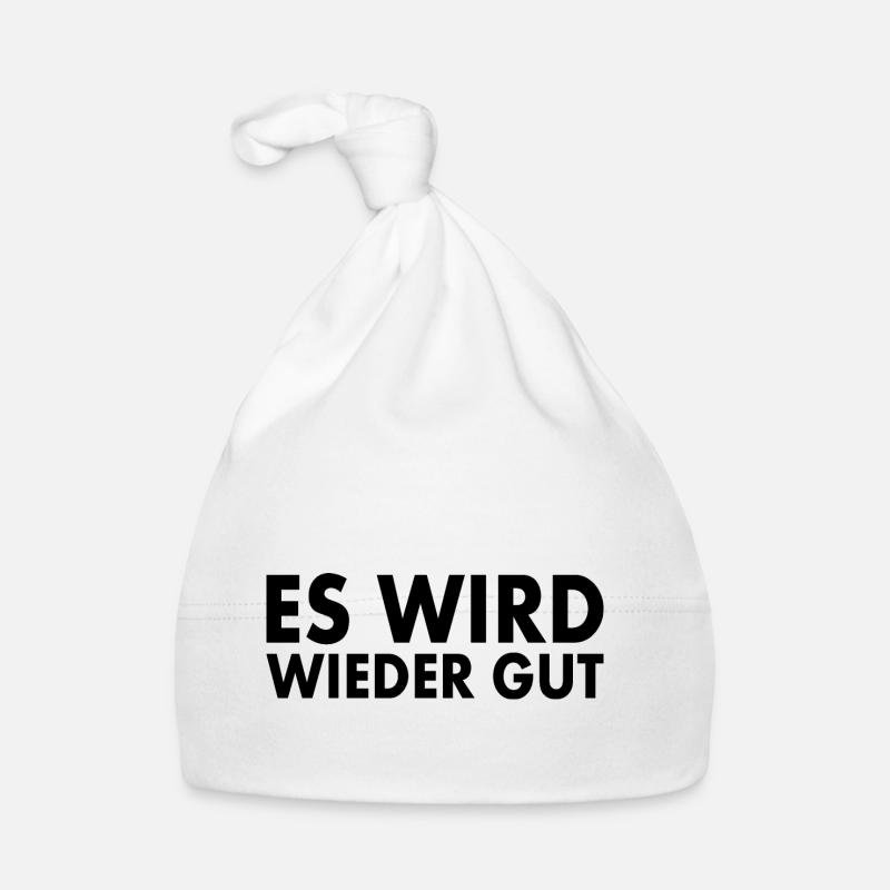Es wird wieder gut Baby Bio-Mütze