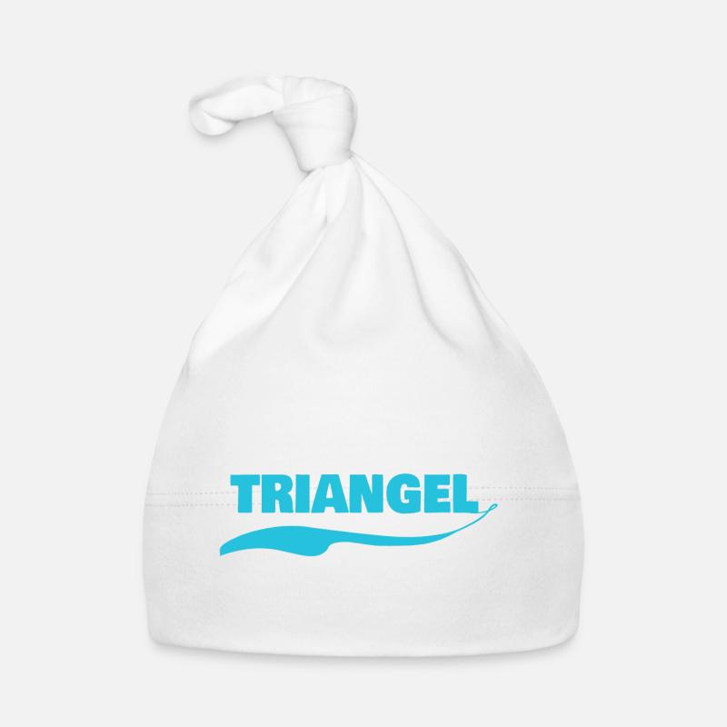 Triangel Baby Bio-Mütze
