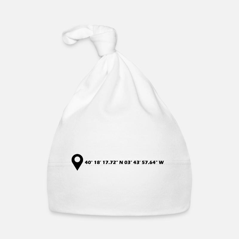 Getafe Koordinaten Baby Bio-Mütze