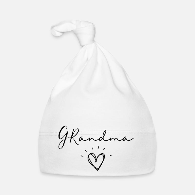 Grandma. Grandma gift Organic Baby Cap