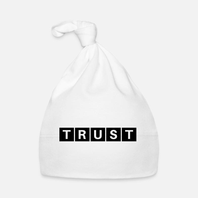 TRUST BLACK BASE KOLLEKTION Baby Bio-Mütze