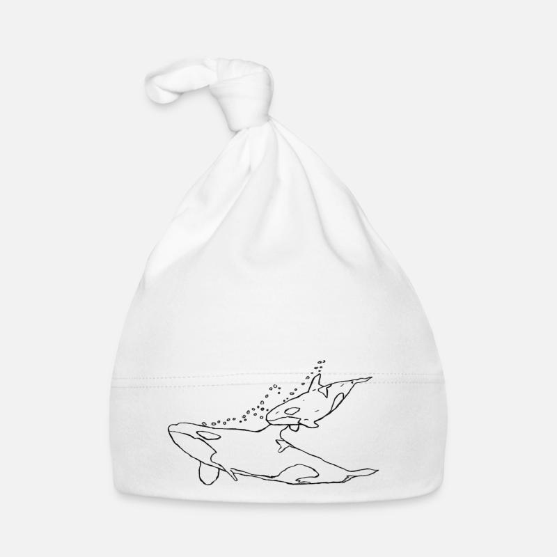 Orca Baby Bio-Mütze