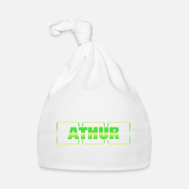 Best man Athur Organic Baby Cap