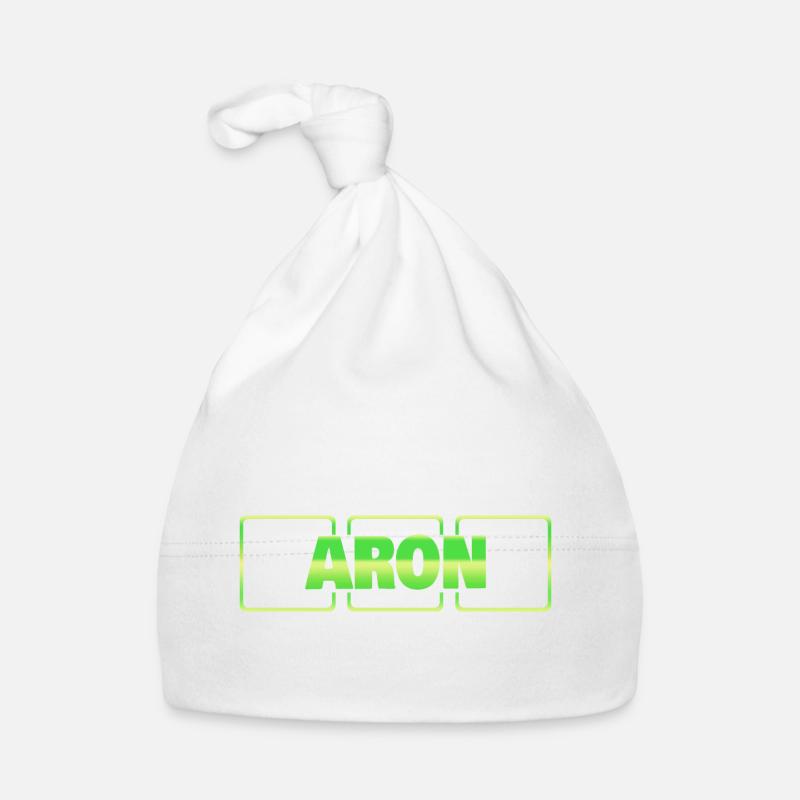 Baptism Aron Organic Baby Cap