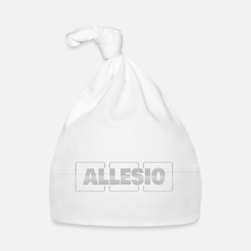 Christening gift Allesio Organic Baby Cap