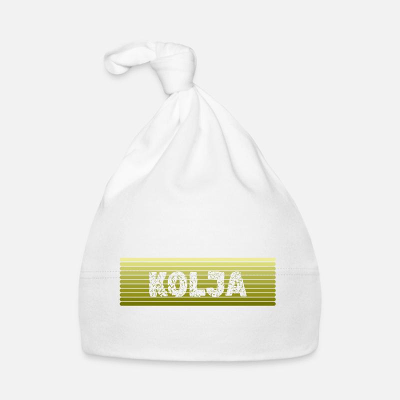 Gift for Kolja Organic Baby Cap