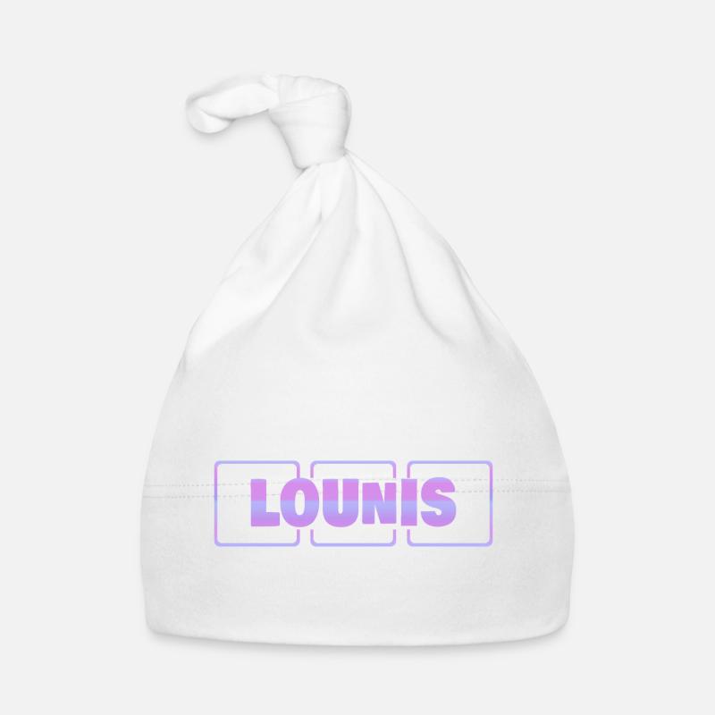 Kind Lounis Baby Bio-Mütze