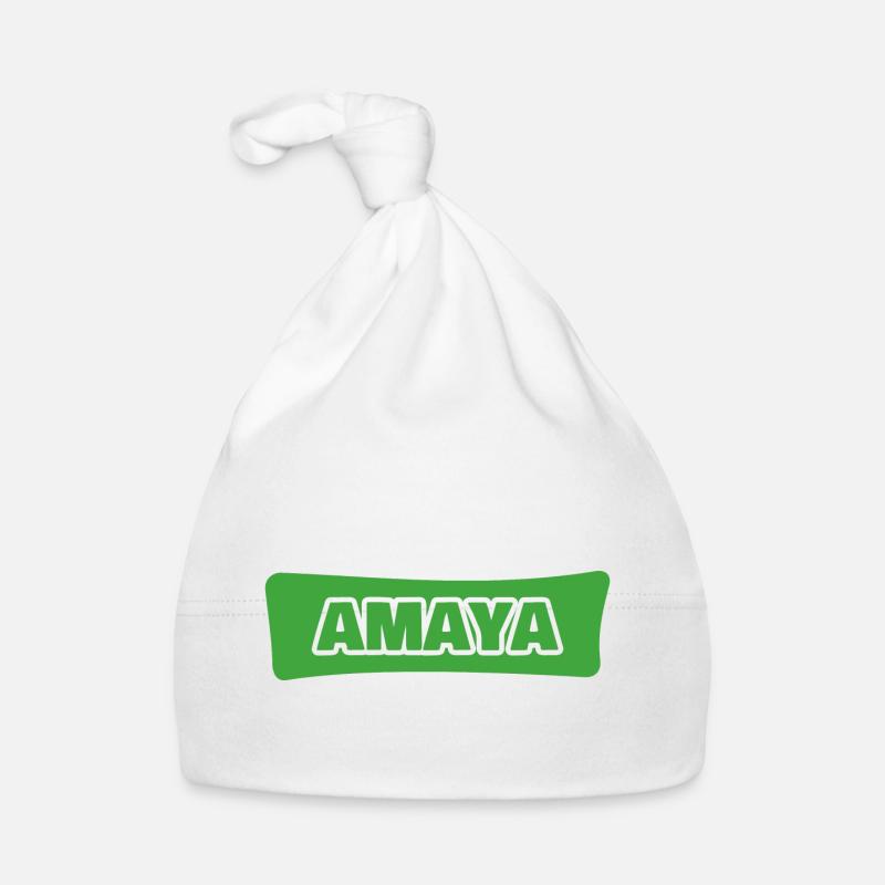 Naissance Amaya Bonnet bio Bébé