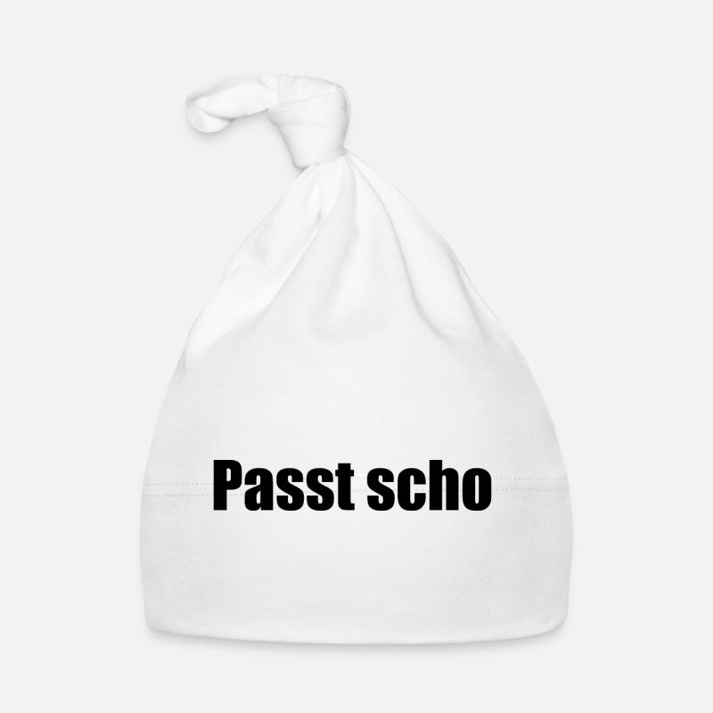 Passt scho Baby Bio-Mütze