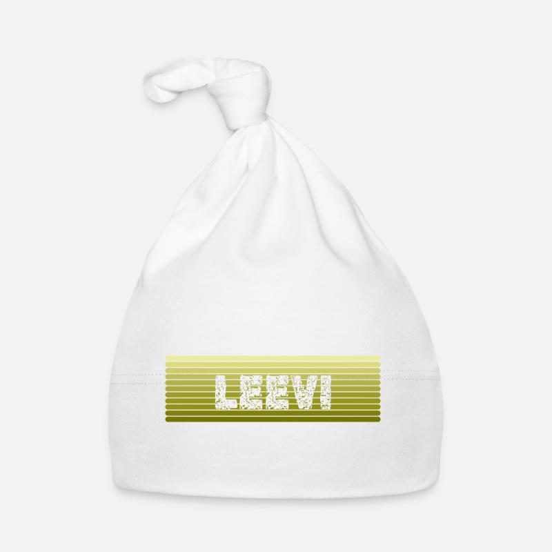 Rétro Leevi Bonnet bio Bébé