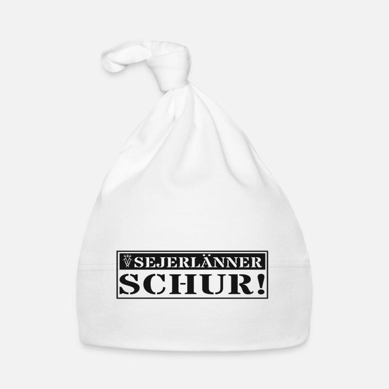 Schur oder gon Dach! Begrüßung im Siegerland Baby Bio-Mütze