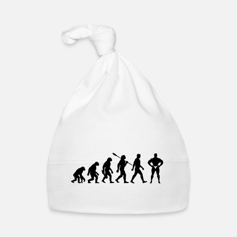 Evolution Musculation Musculation Bonnet bio Bébé