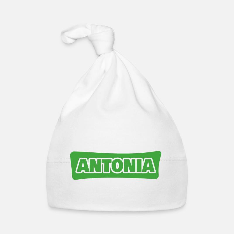 Gift for Antonia Organic Baby Cap