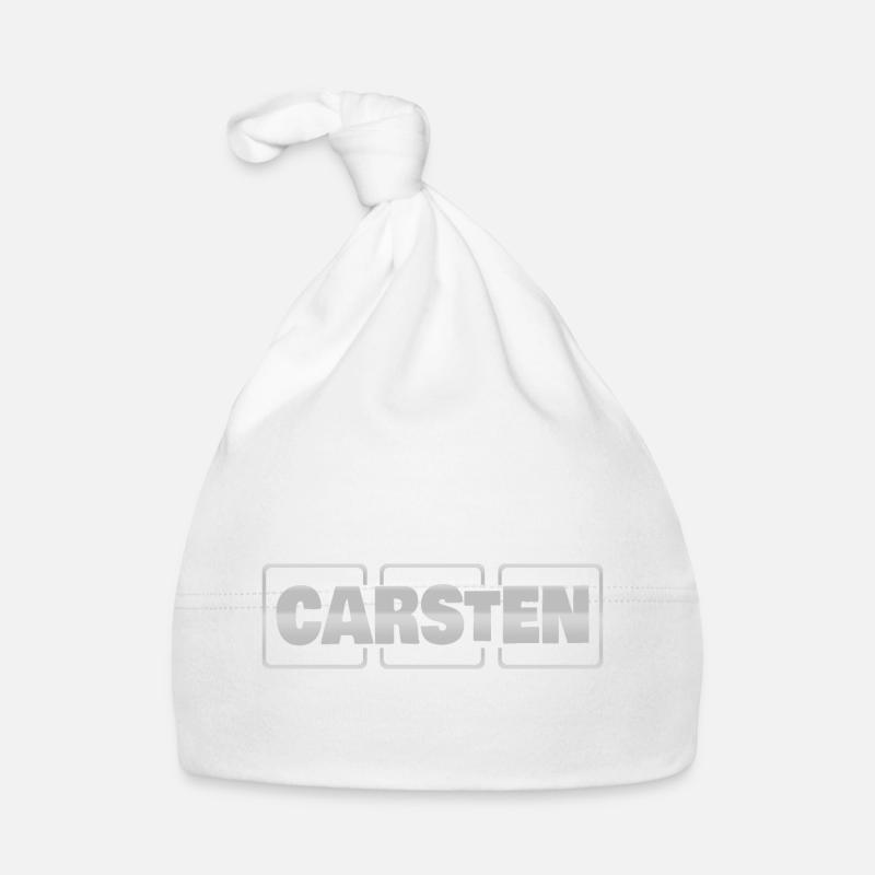 Carsten comme idée cadeau Bonnet bio Bébé