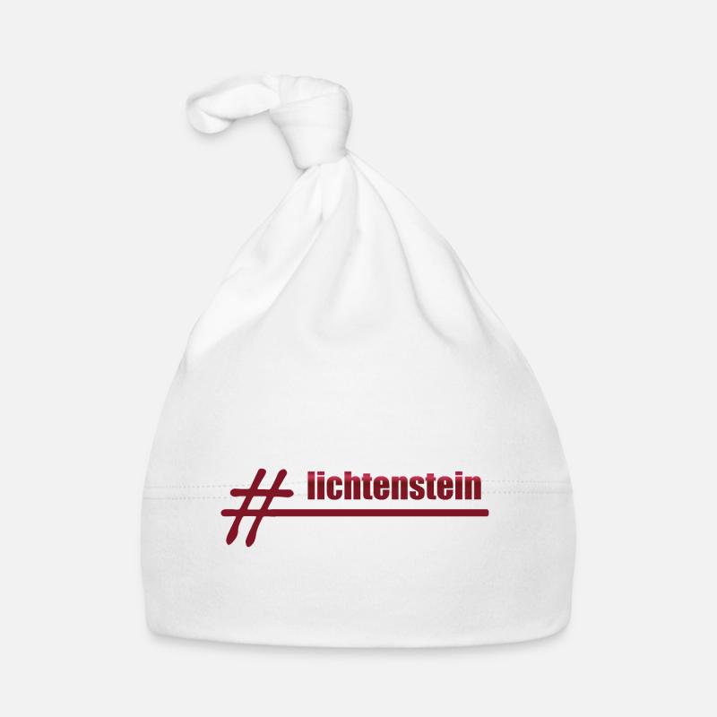 lichtenstein als Land Baby Bio-Mütze
