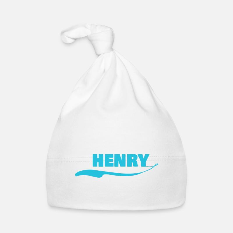 Gift for Henry Organic Baby Cap
