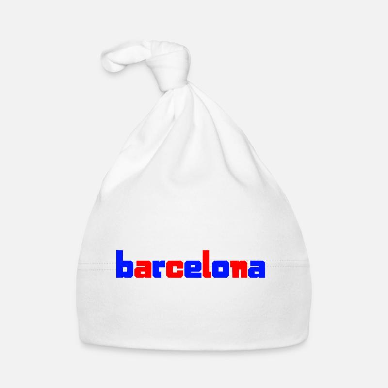 Ville de Barcelone Cty Bonnet bio Bébé