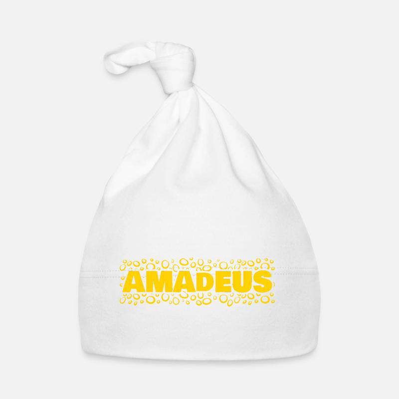 Cadeau pour Amadeus Bonnet bio Bébé