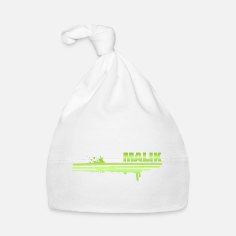 Une touche de couleur Malik Bonnet bio Bébé