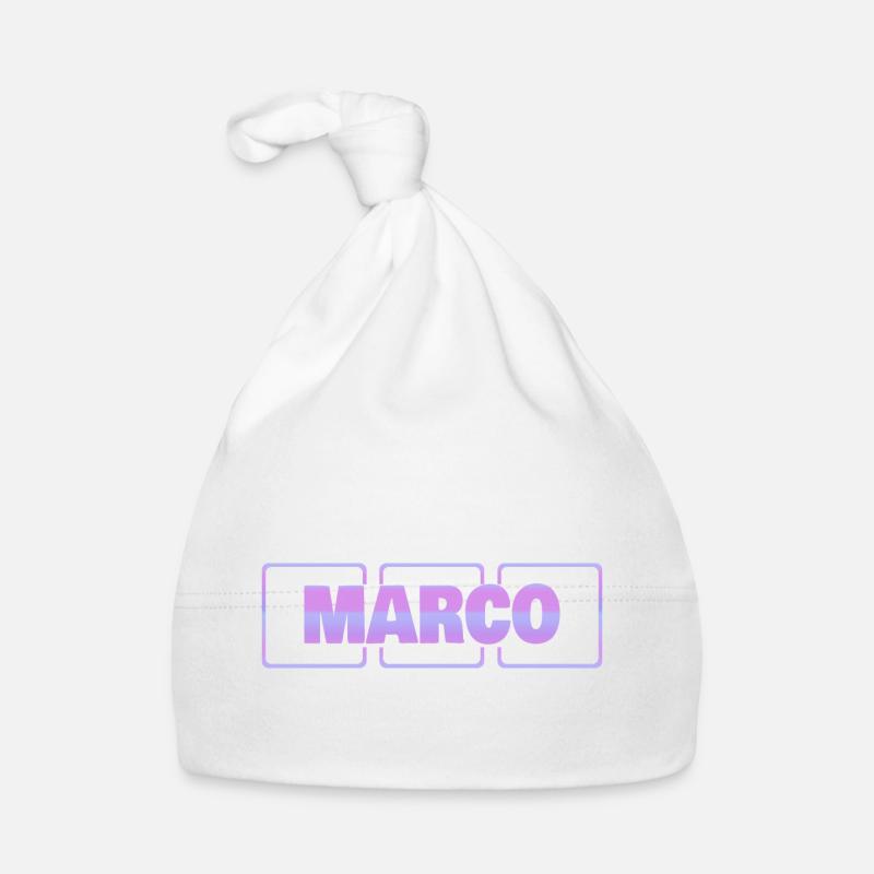 Gift for Marco Organic Baby Cap