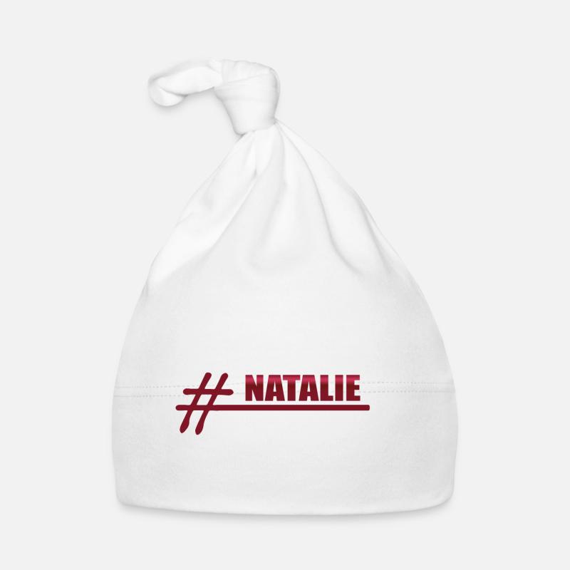 Gift for Natalie Organic Baby Cap