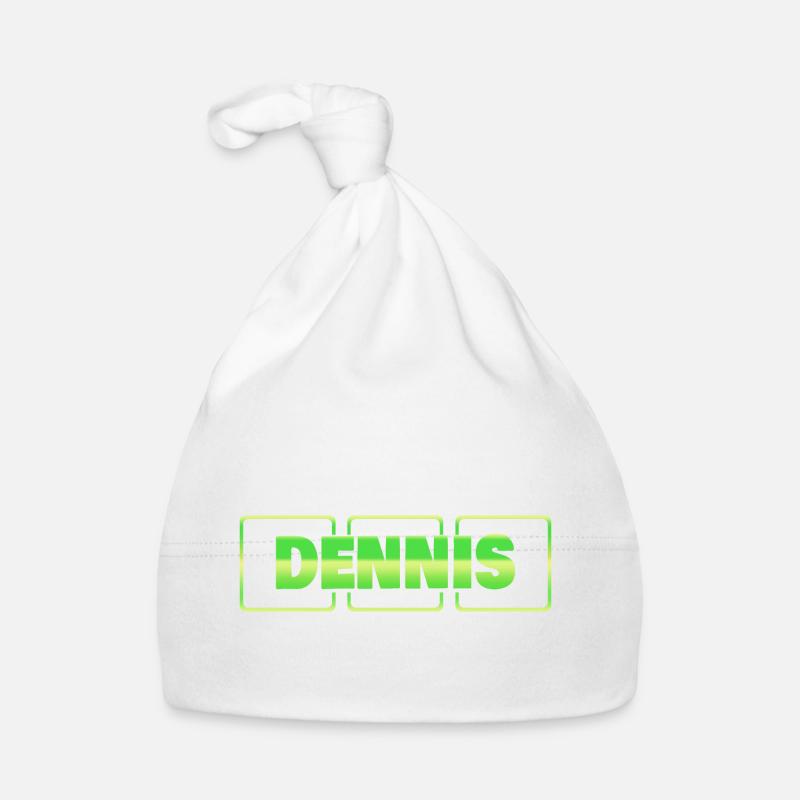 Gift for Dennis Organic Baby Cap