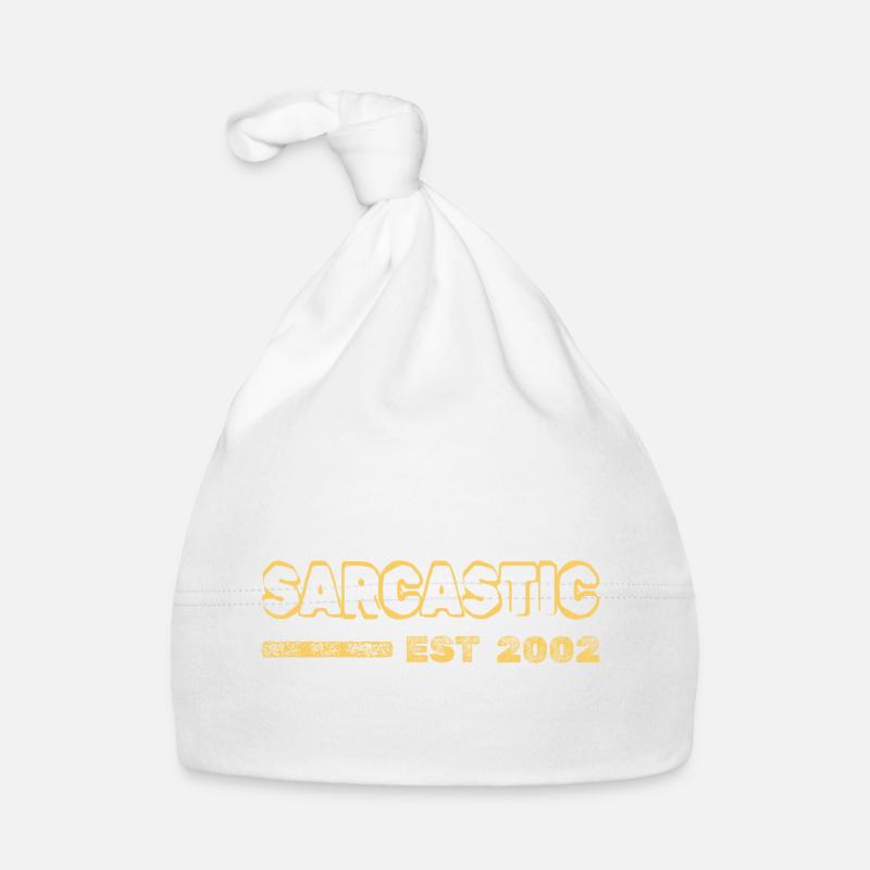 Sarcastique 2002 Bonnet bio Bébé