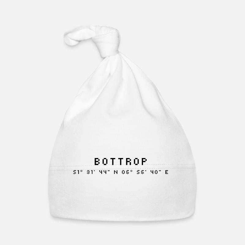 Bottrop coordinates Organic Baby Cap