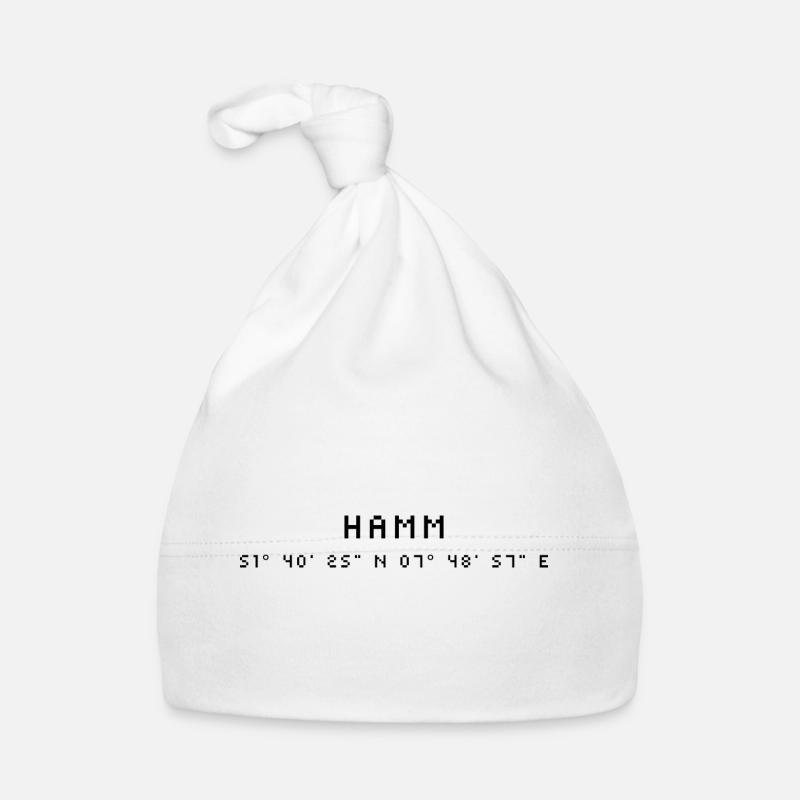 Hamm Coordinates Organic Baby Cap
