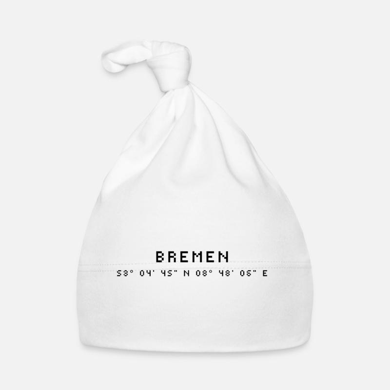 Coordonnées de Brême Bonnet bio Bébé