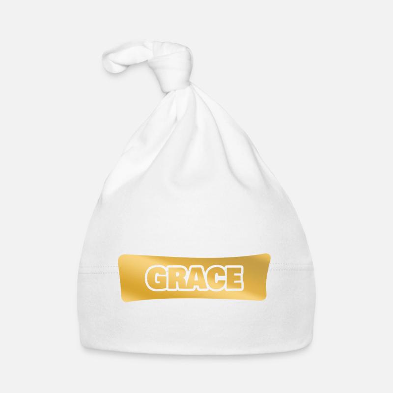 Gift for Grace Organic Baby Cap