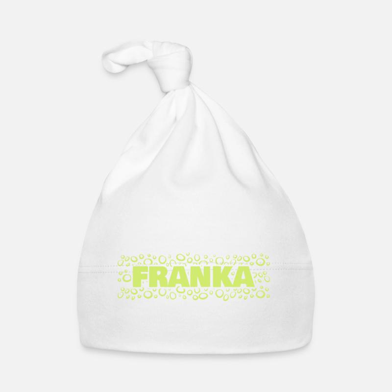 Franka als Vorname Baby Bio-Mütze