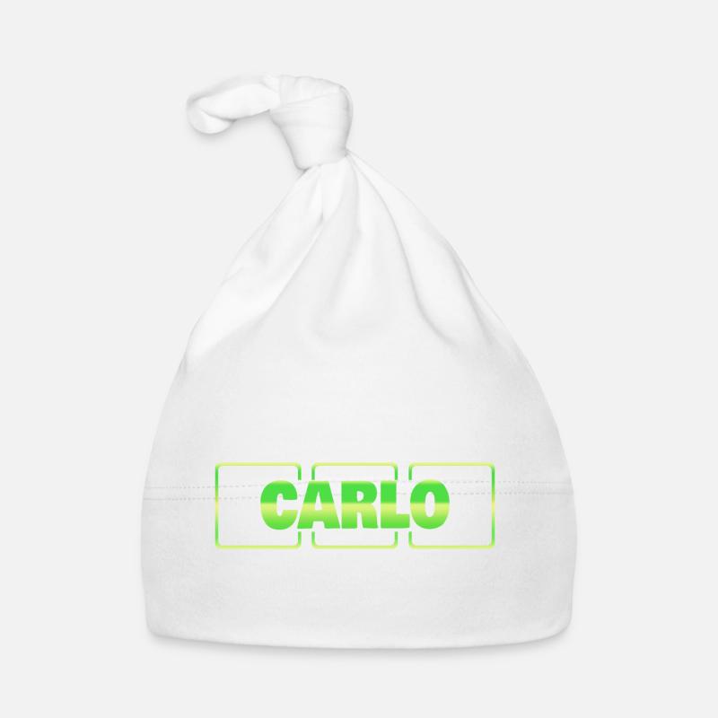 Cadeau pour Carlo Bonnet bio Bébé
