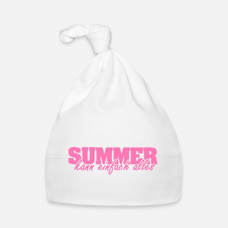Mrs. Summer Organic Baby Cap