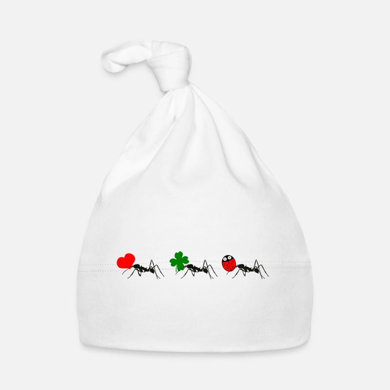 Ant luck Organic Baby Cap