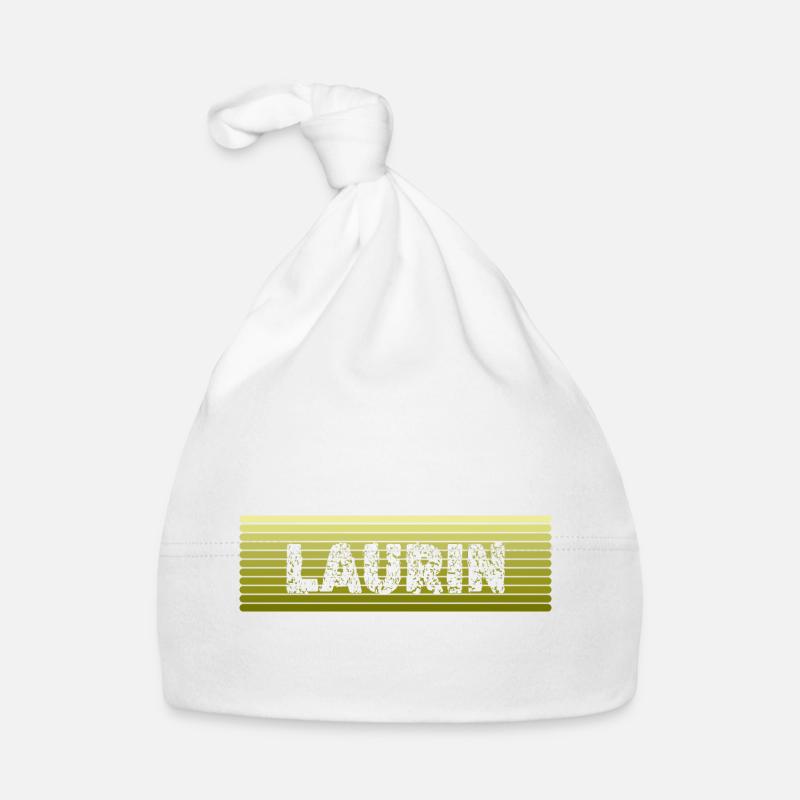Cadeau pour Laurin Bonnet bio Bébé