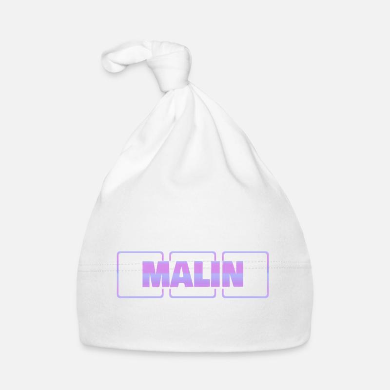 Malin comme grossesse Bonnet bio Bébé