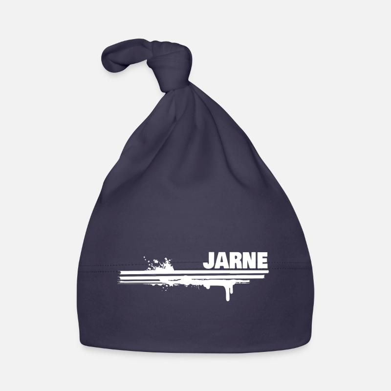 Farbklecks Jarne Baby Bio-Mütze