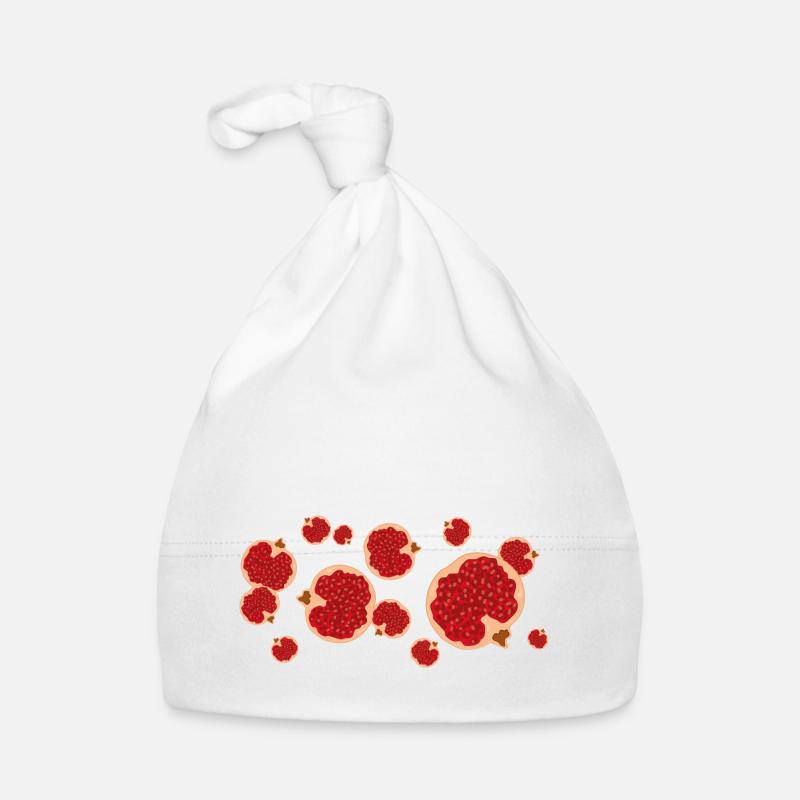 Der Duft des Granatapfels Baby Bio-Mütze