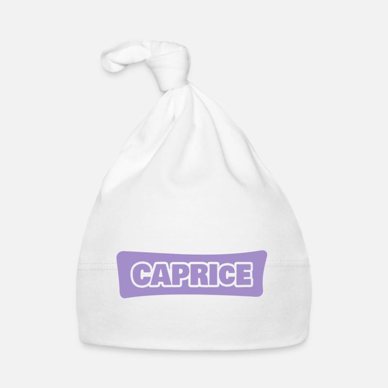 Gift for Caprice Organic Baby Cap