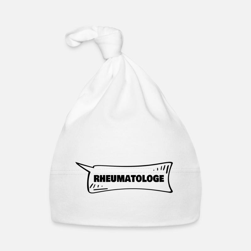 Rheumatologist as speech bubble Organic Baby Cap