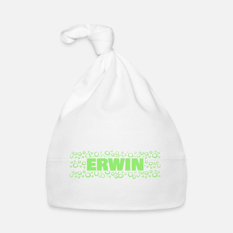 Erwin Baby Bio-Mütze
