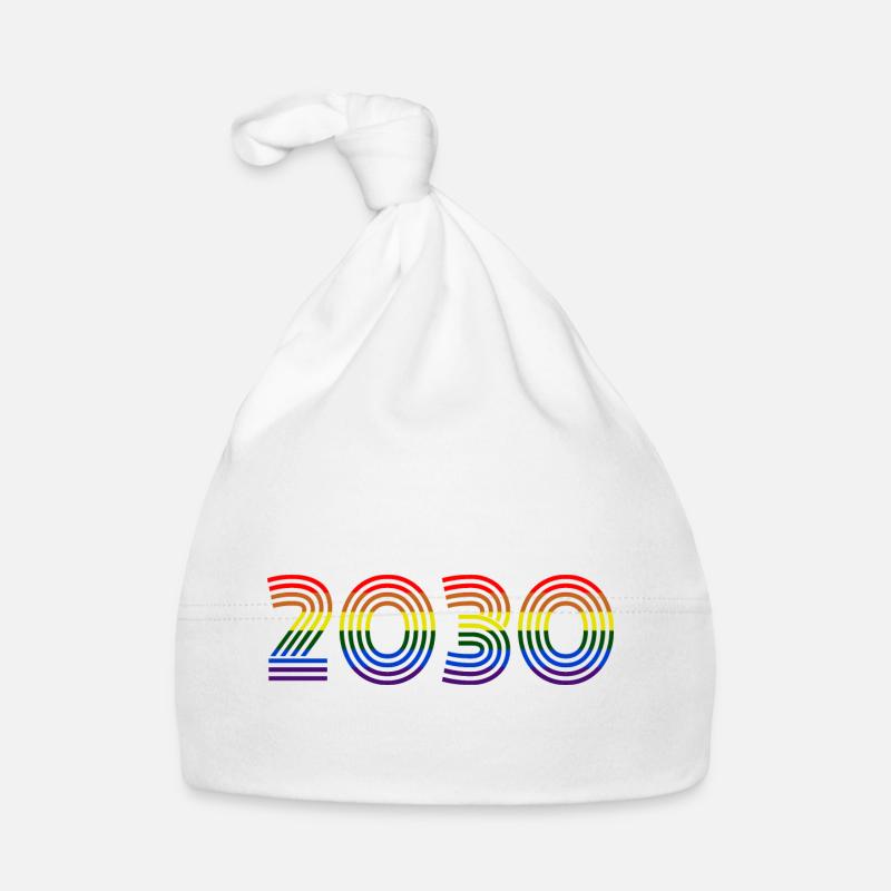 2030 Baby Bio-Mütze
