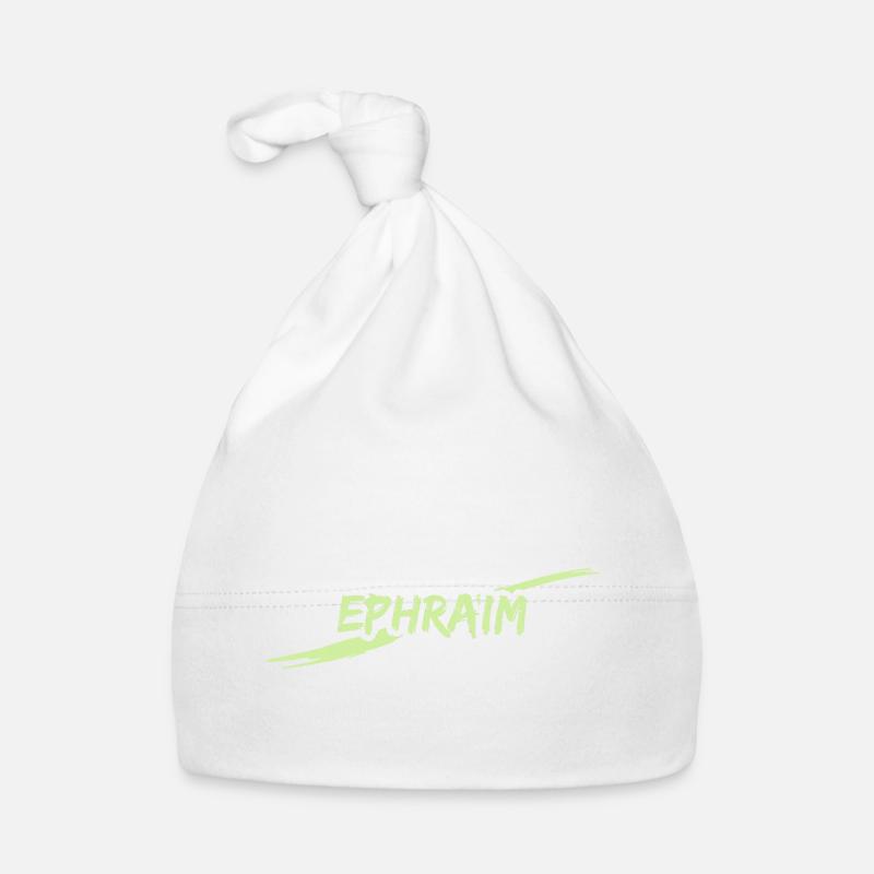 Éphraïm Éphraïm Bonnet bio Bébé