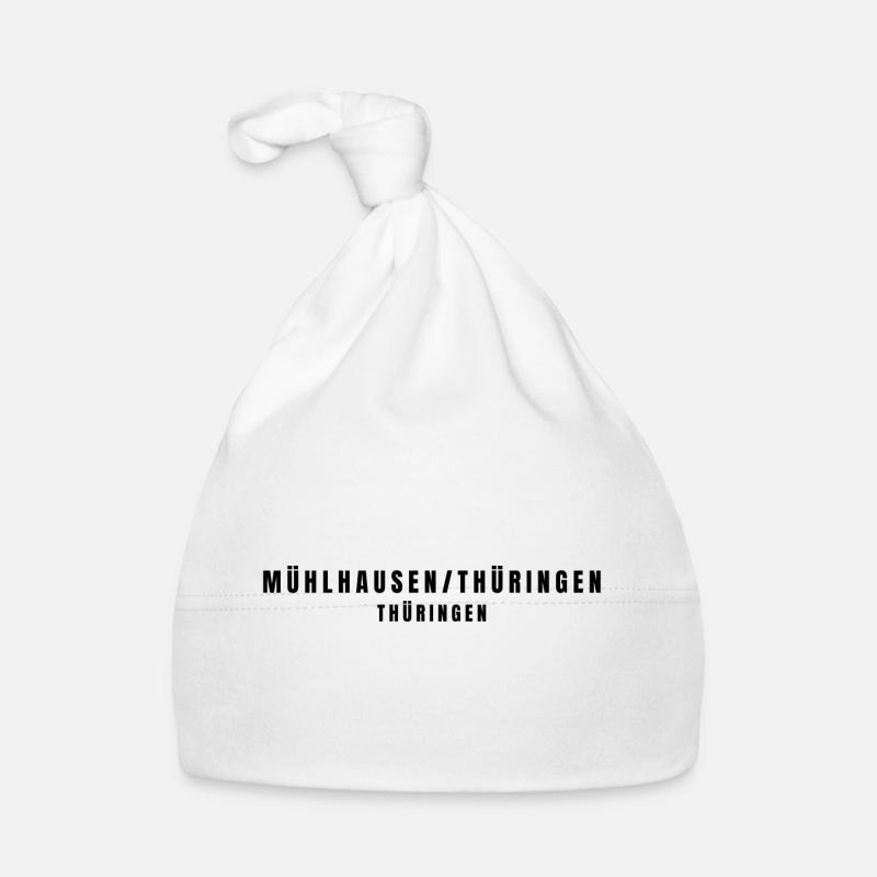 Mühlhausen/Thuringe Thuringe Bonnet bio Bébé
