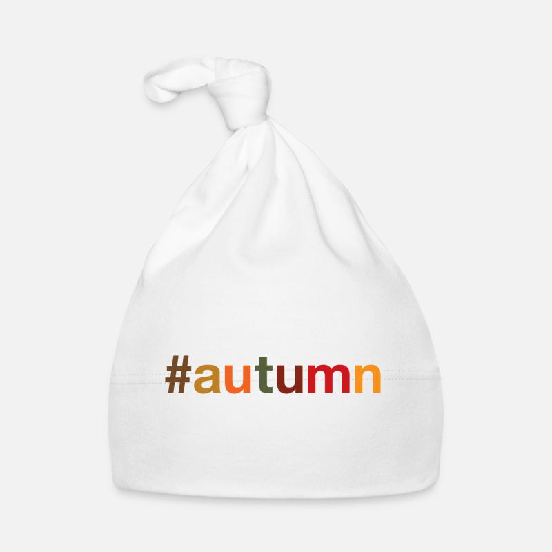 AUTUMN Herbst Organic Baby Cap