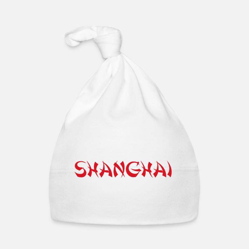 SHANGHAI Baby Bio-Mütze
