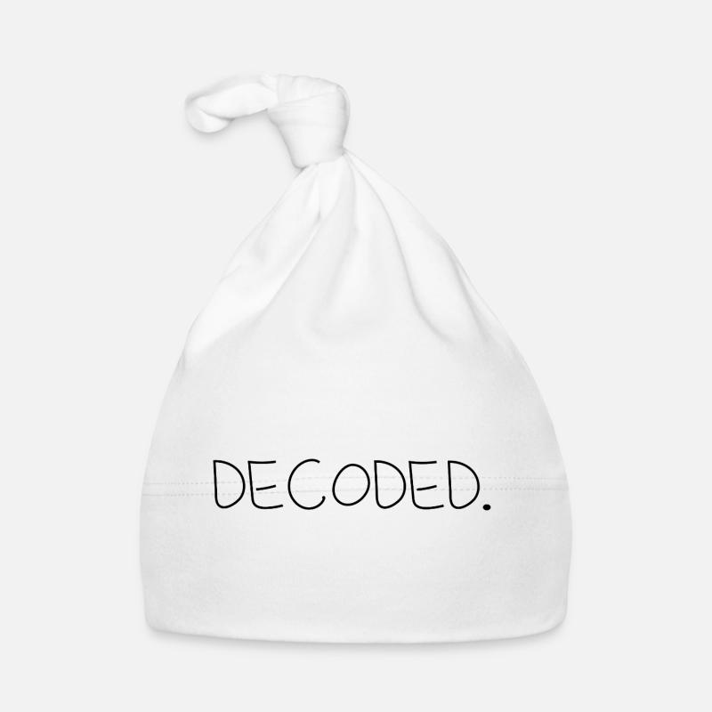 Decoded Baby Bio-Mütze