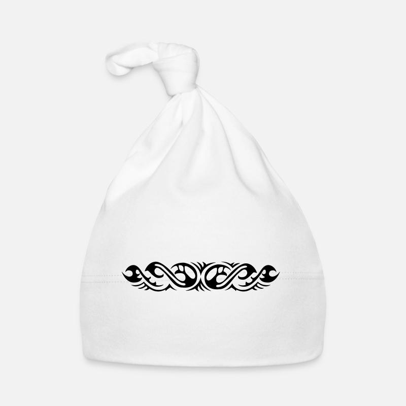 Tribal 7 par Helfspawn Bonnet bio Bébé